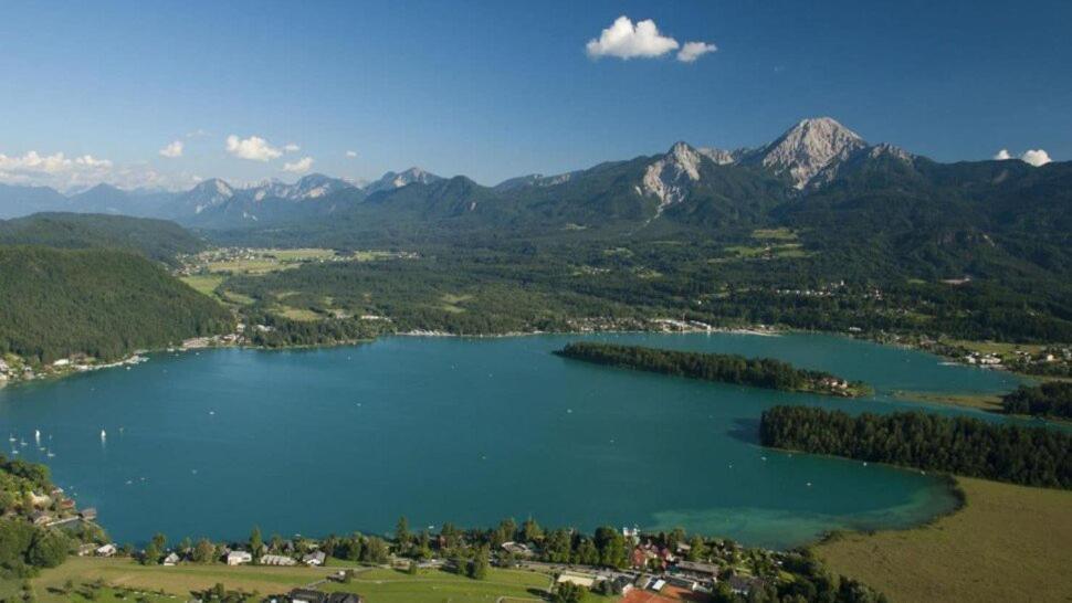 Four Seasons Apartment "Green Paradise" Villach Exterior photo